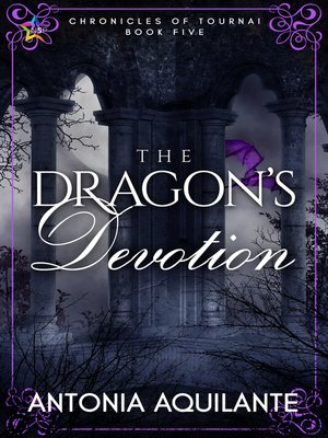 cover image of The Dragon's Devotion